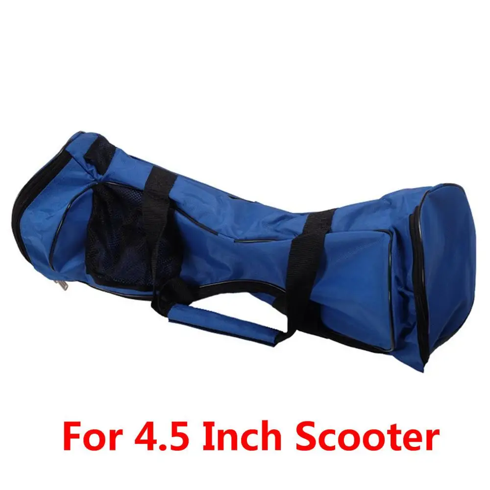 4.5 inch Blule 4,5/6,5/8/10 ''скутер мешок Водонепроницаемый Сумки из натуральной кожи чехол сумка для переноски Ховерборд двух колесные само-от оригинального производителя onlywheel в Китае(стандарты скутер - Цвет: 4.5 inch Blule