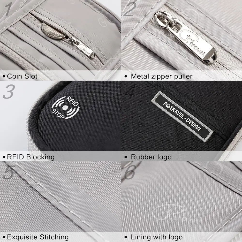 Quenya высококачественный RFID кошелек для паспорта для мужчин/женщин водонепроницаемый кредитные карты путешествия Travel мужской t Органайзер держатель паспорта сумки