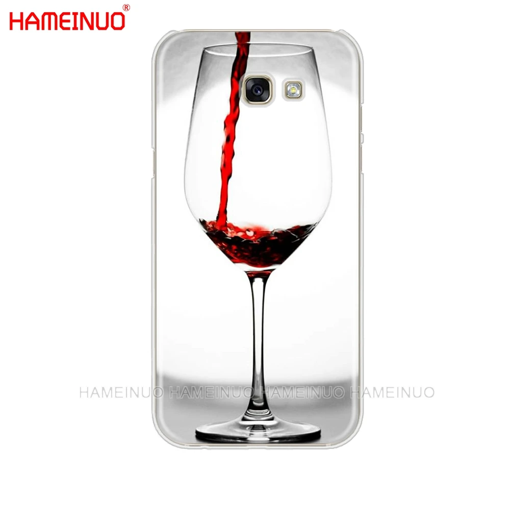 HAMEINUO чехол для сотового телефона с надписью keep calm and drink a bear wine Samsung Galaxy A3 A310 A5 A510 A7 A8