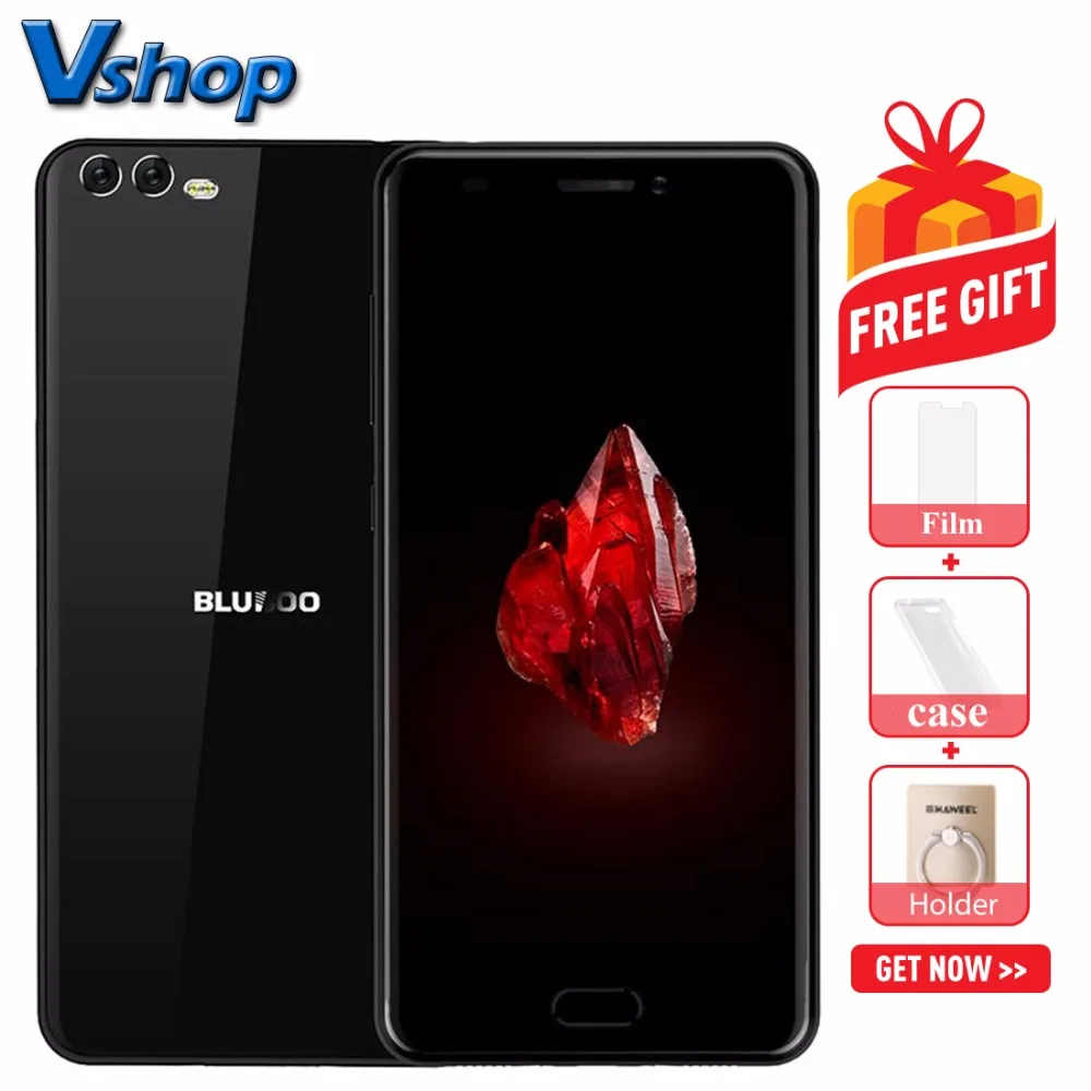 Оригинальный BLUBOO D2 3G мобильный телефонов Android 6 0 1 ГБ Оперативная память 8