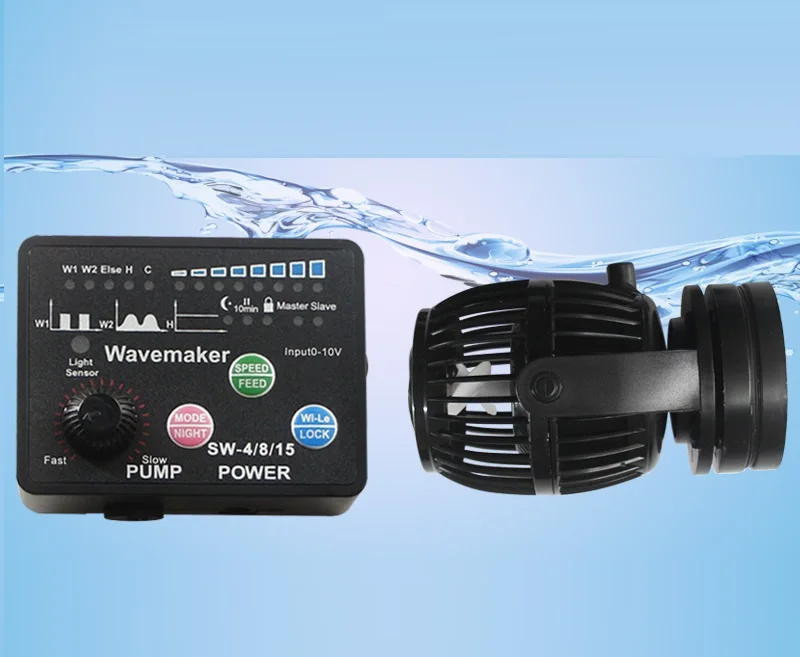 Jebao SW серия Wavemaker насос с умным контроллером рабочее колесо риф морские рыбные