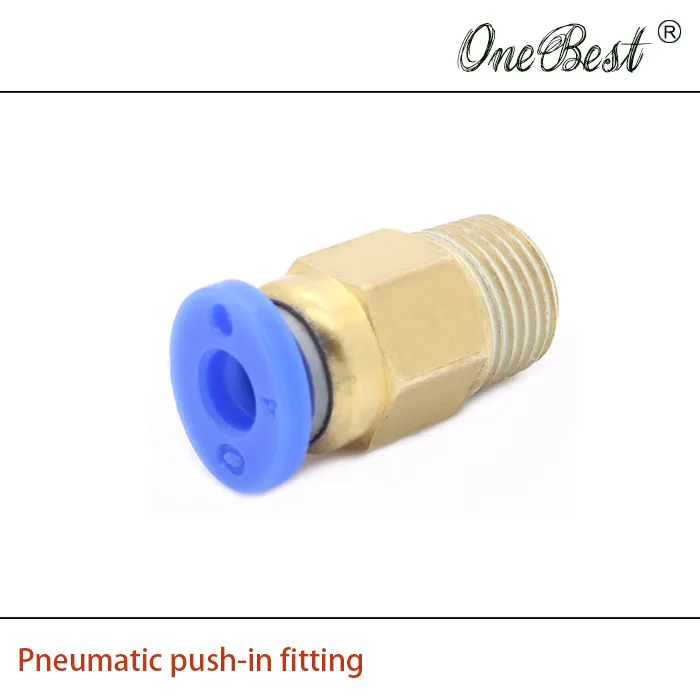 Пневматический Соединитель с дистанционной J головкой фитинг 1 75 мм/3 мм