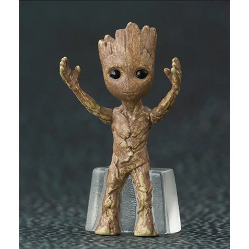 SHFiguarts СВЧ стражи Галактики с принтами "Marvel", "Мстители", Star-Lord реактивный Енот& ребенок дерево экшн фигуры игрушки ПВХ аниме модель