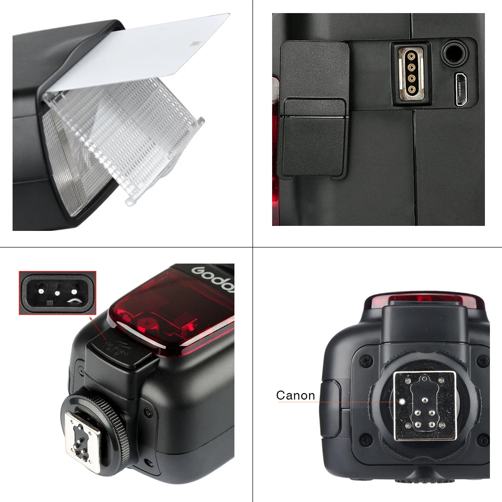 Godox TT685C/N/S/O/F 2 4G TTL вспышка Speedlite Беспроводная Вспышка Горячий башмак
