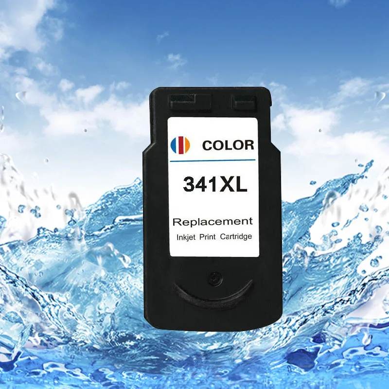 

2 piece of 1set remanufactured ink cartridge for canon 340 341
