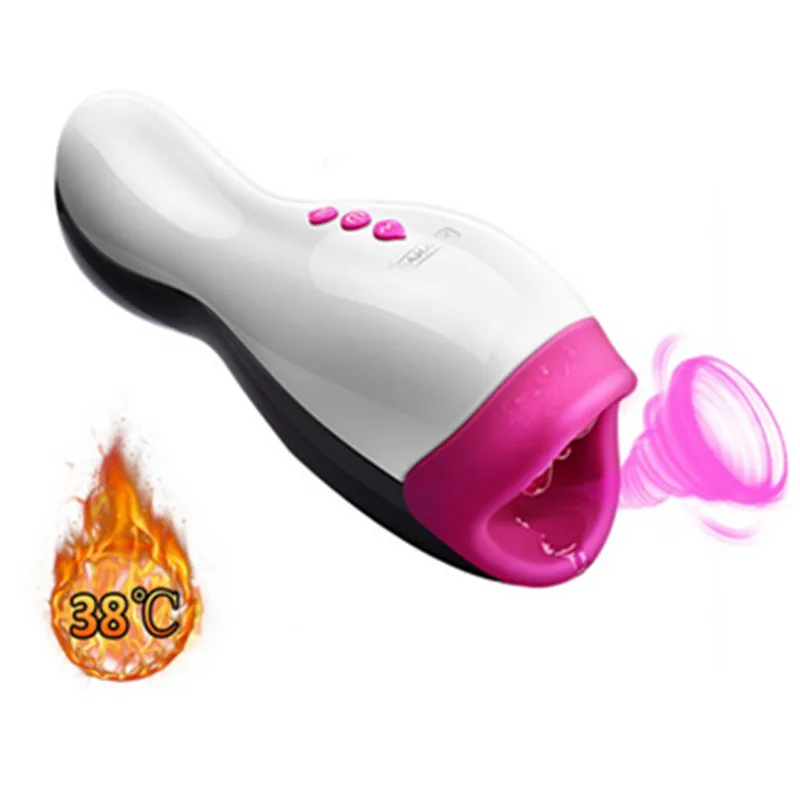 Мужская чашка для мастурбации 17 режимов оральный секс интеллектуальное