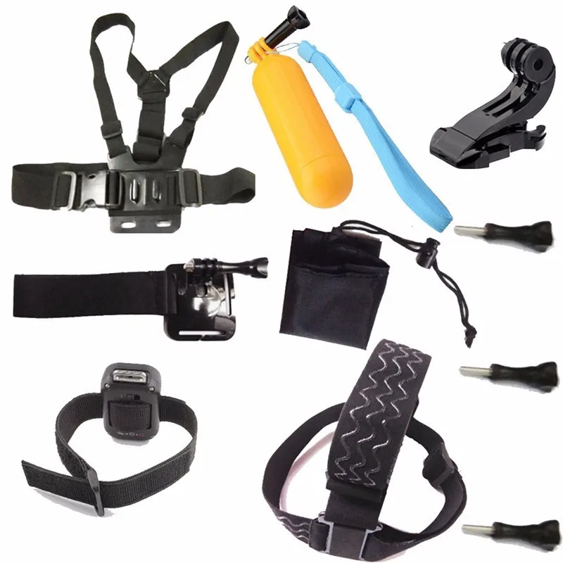 Для GoPro Hero 4 нагрудный ремень головы ремешок поплавок J крюк Адаптер для