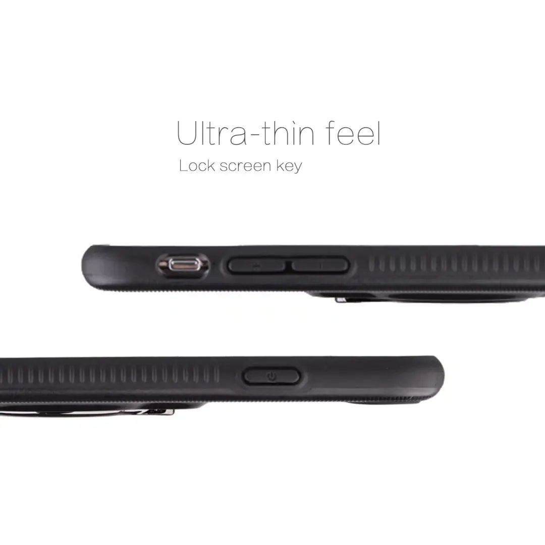 Для iphone 8 чехол вращение kickstand с палец кольцо Магнит Адсорбция ультра-тонкий