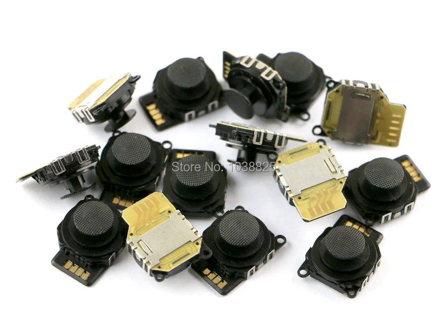 30pcs/lot Original 3D Analog Button for PSP 2000 Joystick Stick Moduel Replacement with Cap Control | Электроника