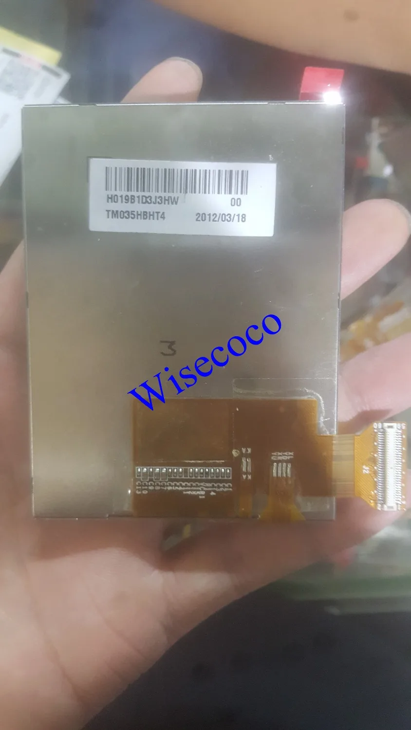 

TM035HBHT4 lcd Original 3.5 inch lcd screen display with touch screen panel
