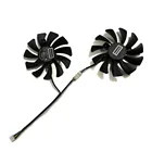 Охлаждающий вентилятор для видеокарты MSI RX480 RX580 RX470 RX570 85 мм