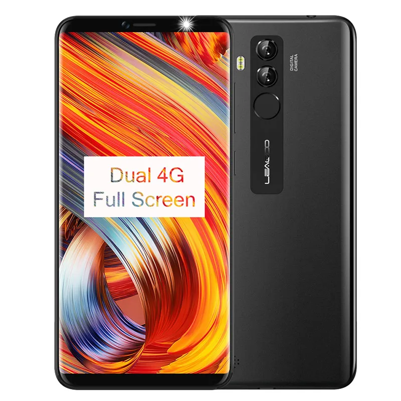 Оригинальный LEAGOO M9 Pro 4G мобильный телефон Android 8 1 2 ГБ + 16 Гб 4 ядра смартфон Двойная