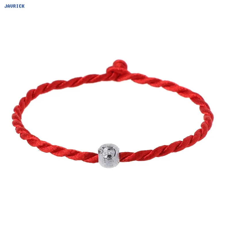 Kabbalah Red Rope String Bracelets Lucky Bead Tibetan Buddhist Jewelry | Украшения и аксессуары