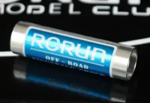 Металлическая пружина амортизатора RCRUN корпус Шариковая головка сердечник