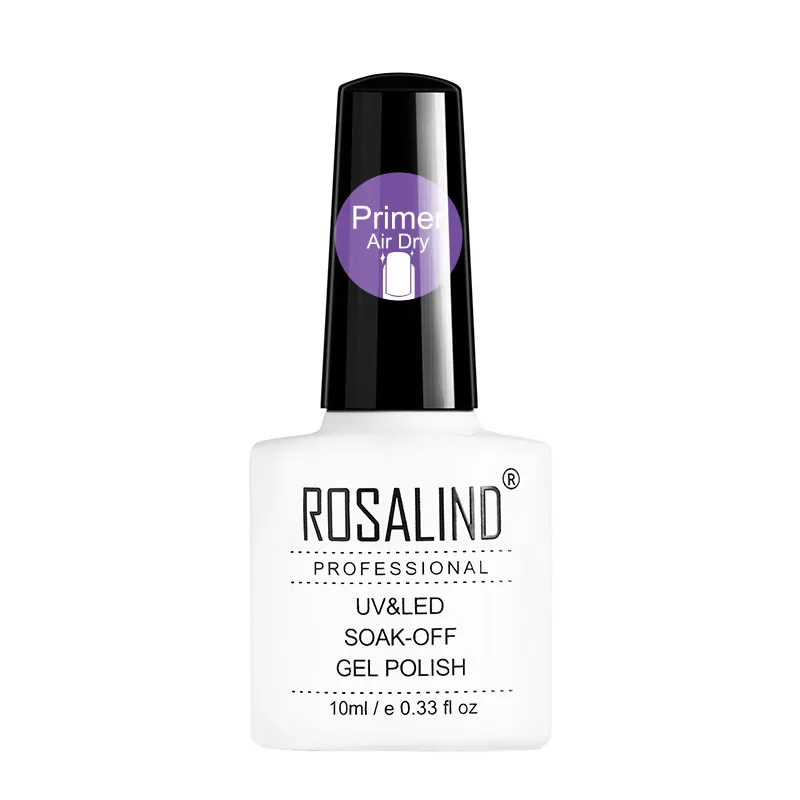 RDRP00 ROSALIND праймер для ногтей матовый топ для ногтей все для маникюра 7ml/10ml база для ногтей топ для ногтей - Цвет: RDRP00