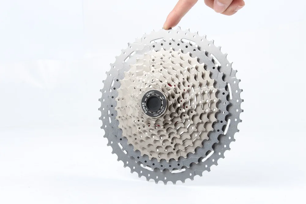 MTB 11-50T 11 скоростная кассета широкое соотношение горный велосипед звездочки свободного хода для Shimano m7000 m8000 m9000 запчасти для велосипеда