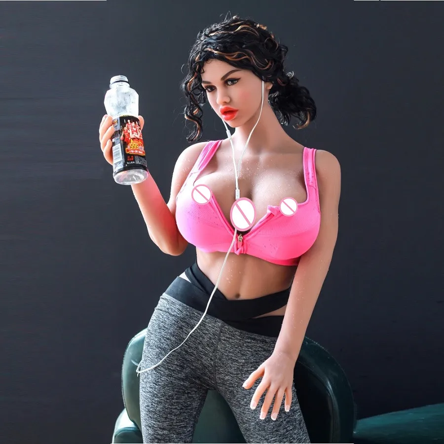 Ailijia 166 см мускулистый большой задник настоящая Силиконовая секс кукла