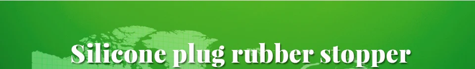 LUJX-R, Силиконовая пробка, резиновая пробка, High17-34mm, твердая пробка без отверстия, пробирка, пробирка