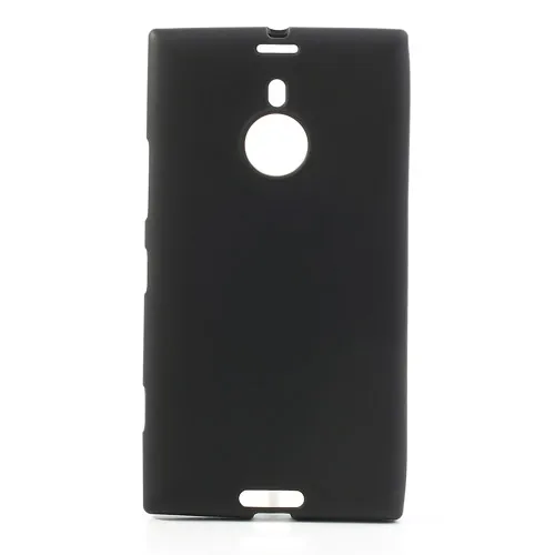 Limelan для Nokia Lumia 1520 чистый черный матовый ТПУ Силиконовый из мягкого гелеобразного