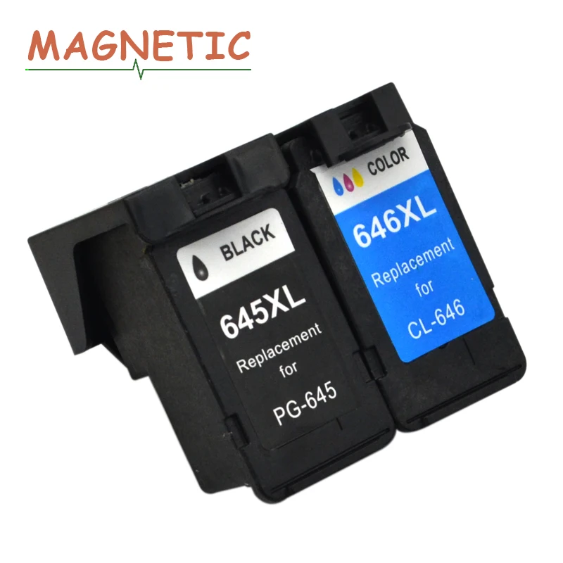 2Pk PG645 PG 645 PG-645 CL-646 CL646 CL 646 совместимые чернильные картриджи для Canon Pixma MG2460 MG2560 MG2960