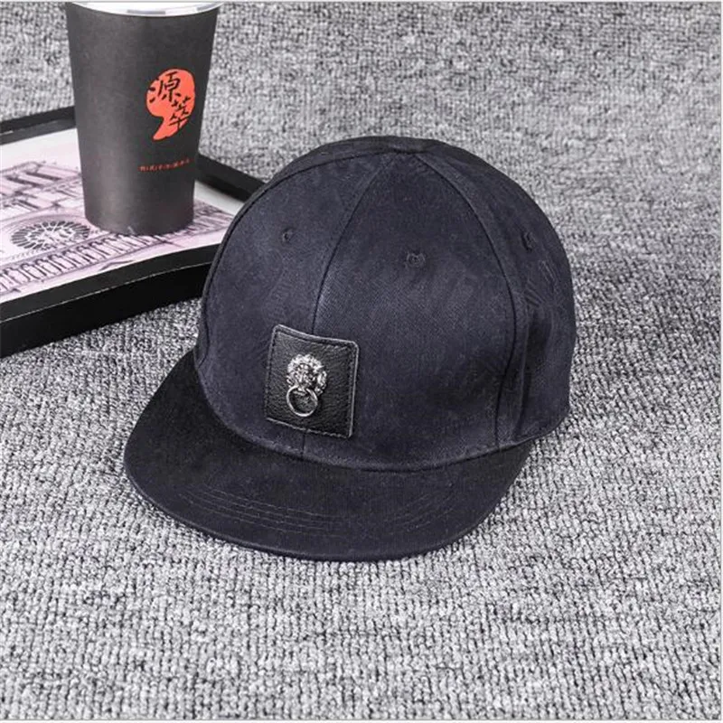 Xuyijun вышивка крутое плоское кольцо Лев мужские Gorras Snapbacks шляпа Ourdoor хип хоп Snapback