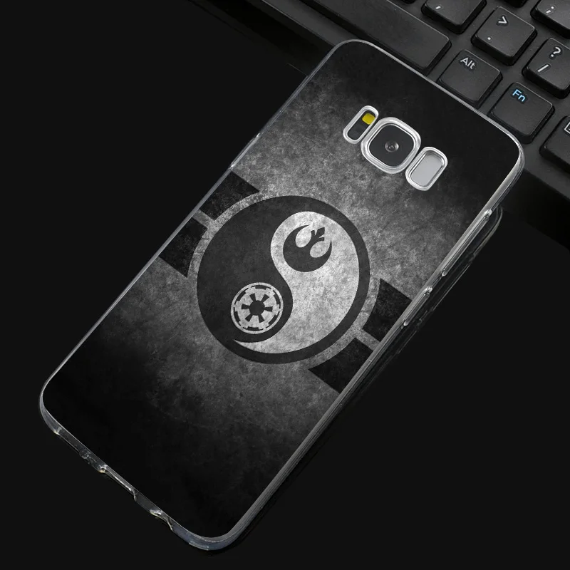DREAMFOX N238 Star Wars Soft TPU Silicone Cover For Samsung Galaxy Note S 3 4 5 6 7 8 9 Edge Plus Grand Prime Case |
