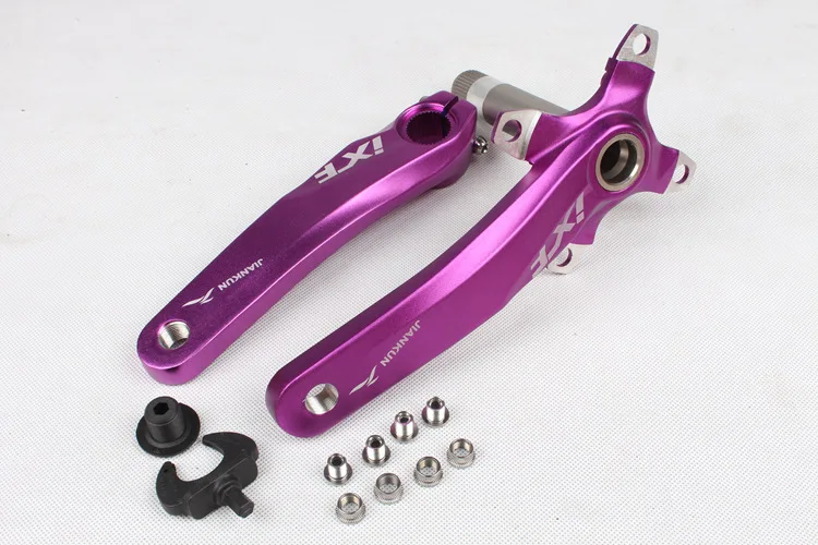 IXF горный велосипед один Полый зуб пластина левый и правый Кривошип набор 9/10