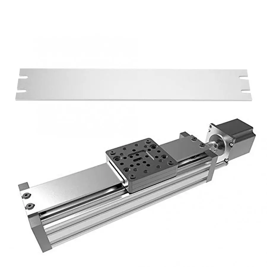 Серебряная подъемная пластина C Beam Пылезащитная крышка фиксирующая CNC