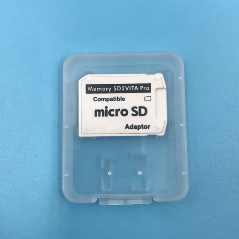 20 шт Версия 5 0 быстрая загрузка адаптер карт карта для игры PSVita к Micro SD/TF SD2Vita