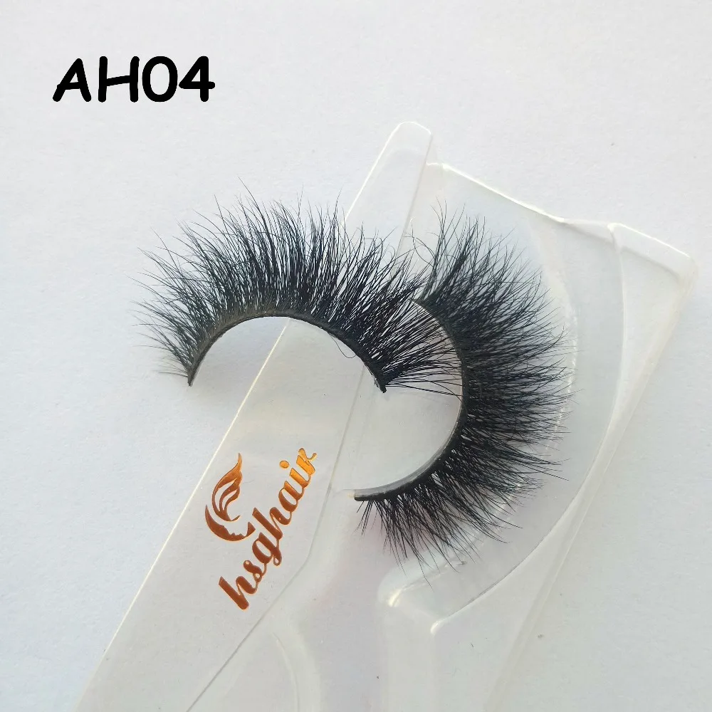 HUISG HAIR makeup beauty tools 3D mink eyelashes high quality real natural handmade false | Красота и здоровье