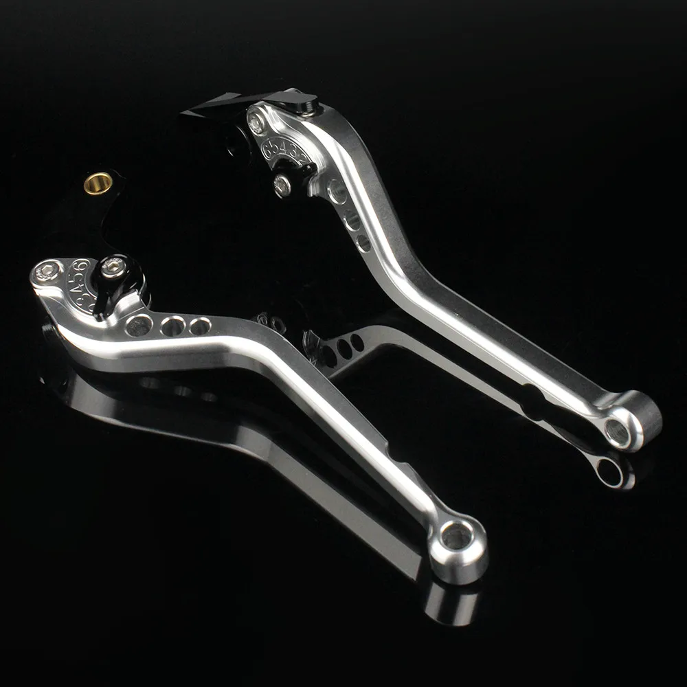 Фото CNC Adjustable Motorcycle Brake Clutch Lever For TRIUMPH BONNEVILLE T100 SE Black SCRAMBLER 2006 - 2015 2007 2008 2009 2010 №5