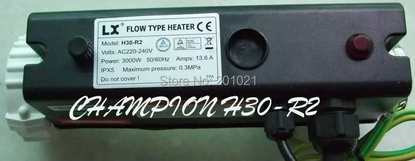 Китайский спа нагреватель 3 кВт l образная модель H30 R2 LX flow type hot tub спа|spa heater|spa tubspa |