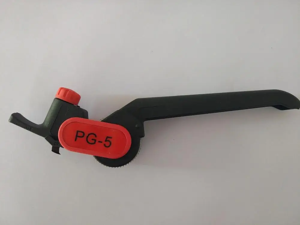 Бесплатная доставка Волоконно оптический кабель Резак оболочка стриппера PG 5