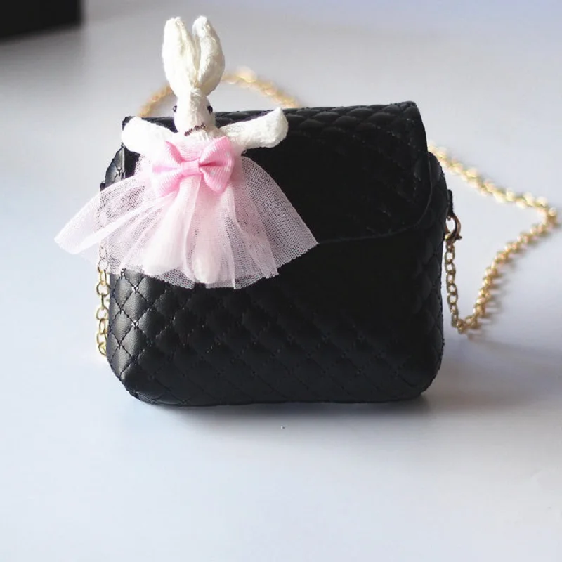 Искусственная кожа вязаный мультфильм принцесса Детские кошельки женские сумки