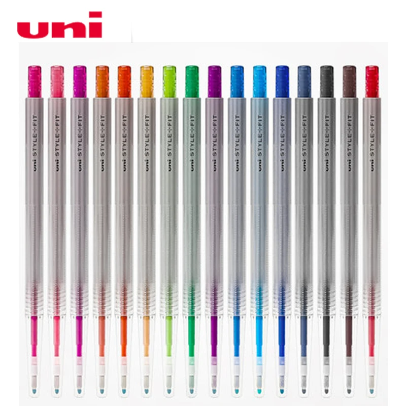 Японская цветная гелевая ручка UNI UMN-139-38 стильная подходит для серии 0 38 мм разные