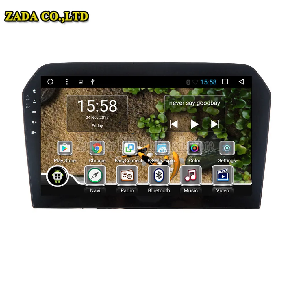 NAVITOPIA 9 дюймов 1 ГБ/2 ГБ Оперативная память 4 ядра/Octa core Android 6 0 автомобилей Радио для