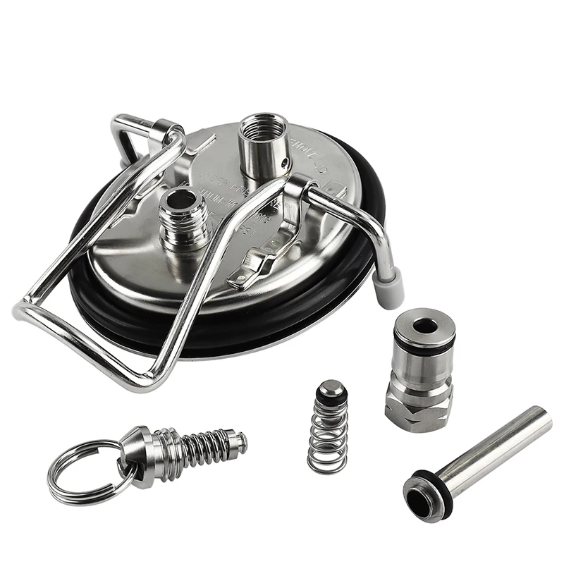 Карбонационная Крышка для пивного бочонка Корнелиус крышка кега из нержавеющей