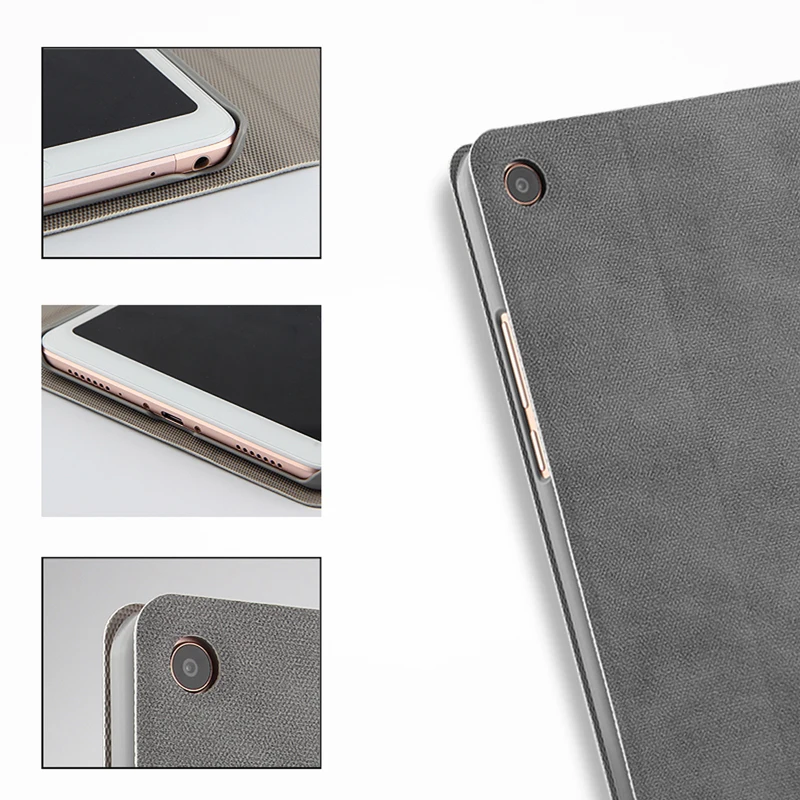 Xiaomi mi Pad 4 Plus флип чехол для планшета PU планшет Android кожаный ПК умный Защитный