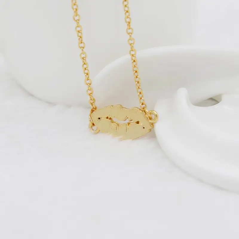 Женское золотистое Ожерелье Горячая Распродажа привлекательное женское