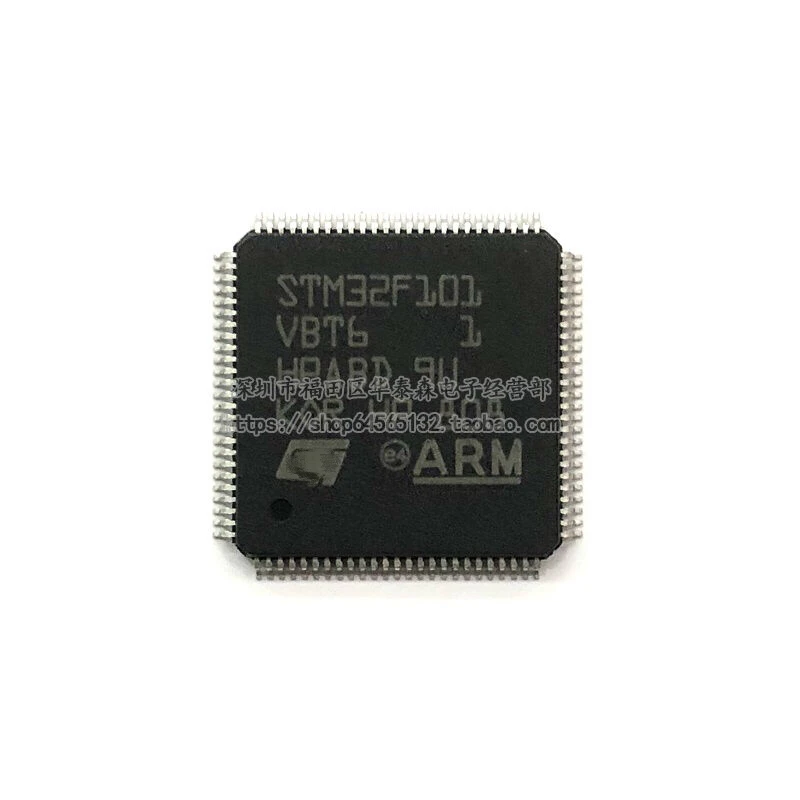Новый и оригинальный STM32F101VBT6 ST COTREX LQFP-100 MCU 32-битный микроконтроллер 10 шт./лот -