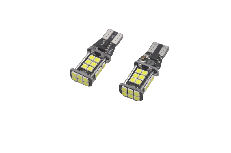 2 шт. T15 W16W 921 912 супер яркий 1200Lm 3030 SMD СВЕТОДИОДНЫЙ Автомобильная резервная задние