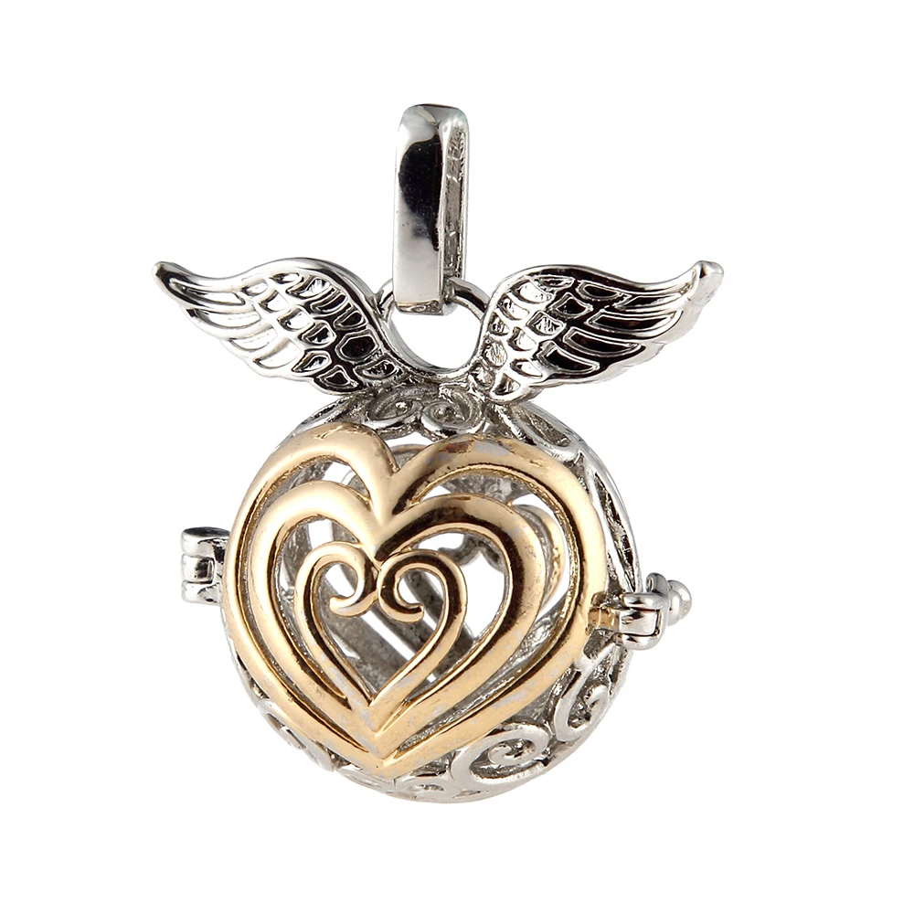 Многоуровневая подвеска с полым шариком медальоны для ароматерапии диффузор