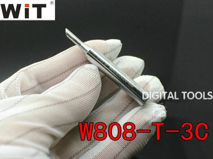 Японский Вит W808 сменный наконечник паяльника ультра-прочный неэтилированный только для W-808 внутренний тип тепла