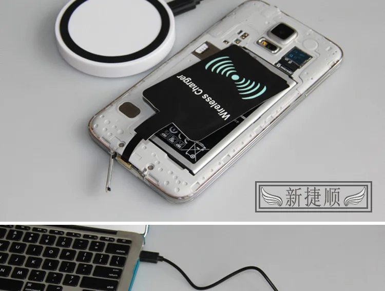 Mobile phone wireless charging base transmitter charger for iphone X 8 plus and Samsung S9 S8 S7 S6 edge note 9 | Мобильные телефоны