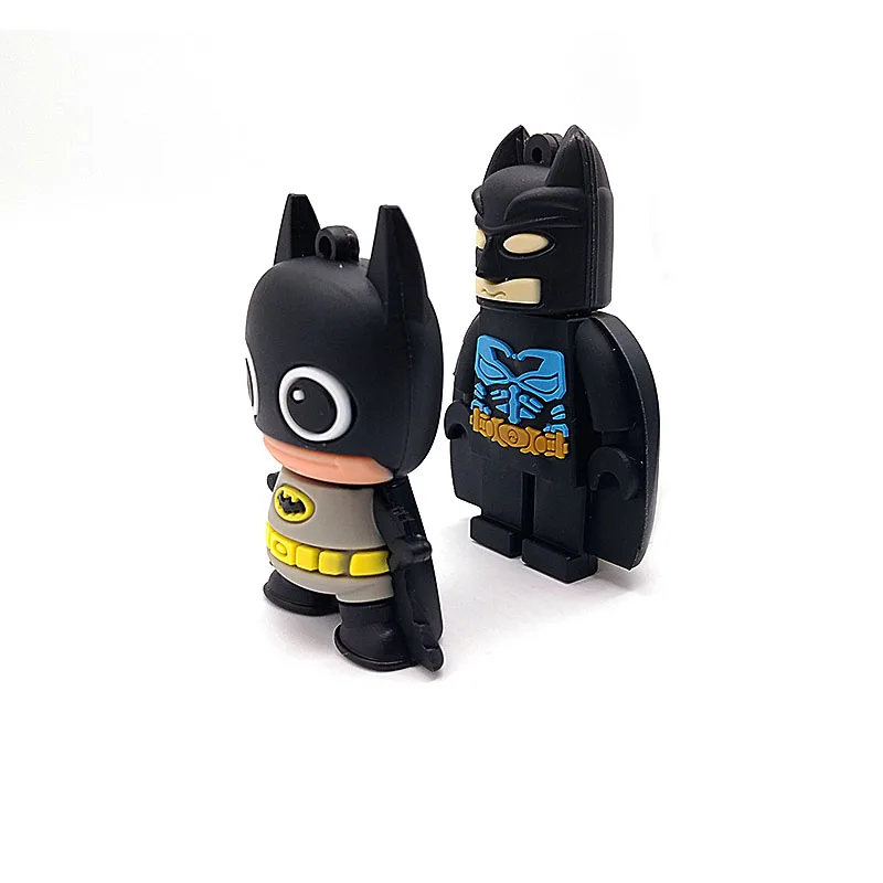 Usb флеш накопитель с изображением Бэтмена 4 ГБ 8 16 32 64 ГБ|USB флэш-накопители| |