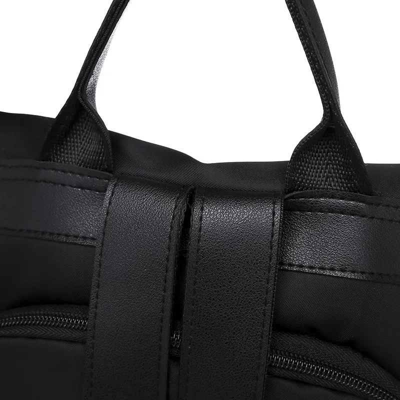 Litthing Женская мода рюкзак сумка сплошной цвет молния компьютер рюкзак Bolsa Feminina