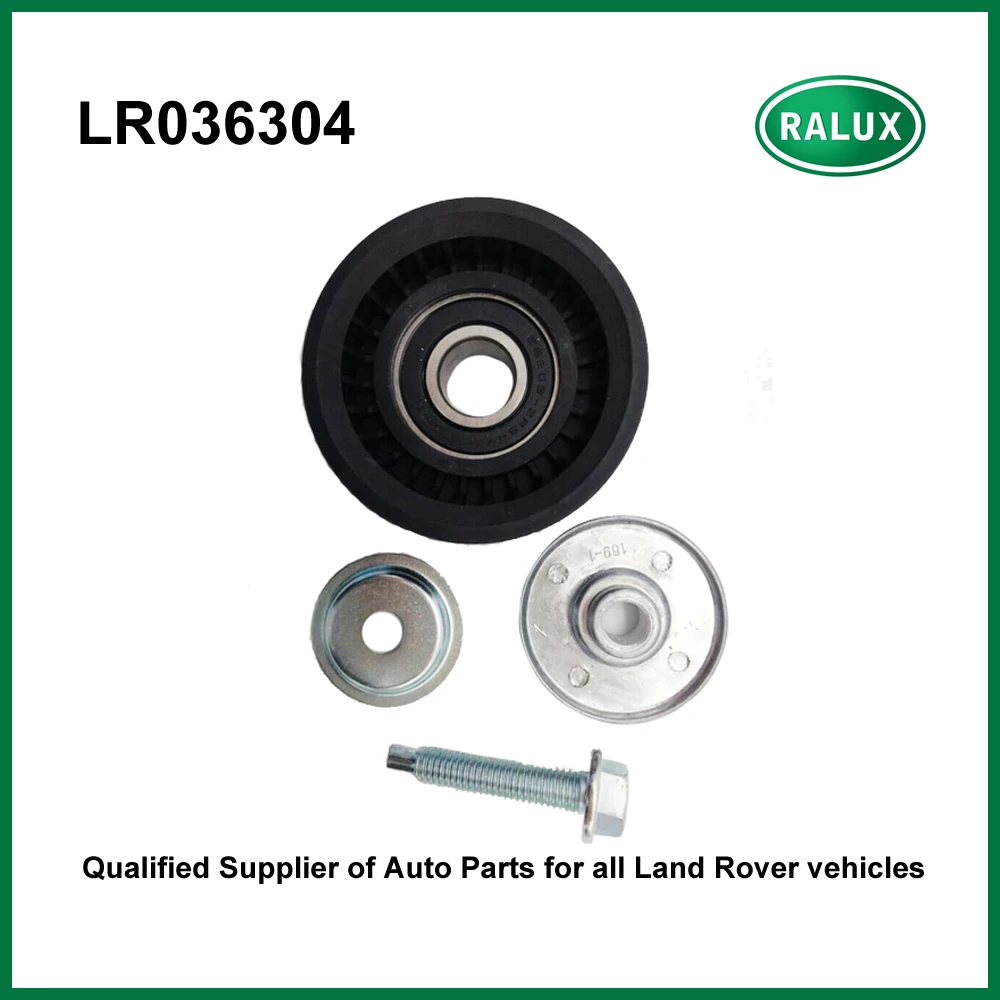 

LR036304 high quality New 3.0L, V6, Petrol car tensioner for Range Rover 2013- Range Rover Sport 2014- auto tension pulley sale