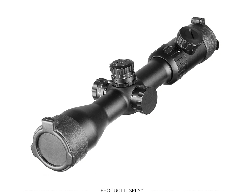 3-12X42 SF Riflescopes прицел Охота ж/крепления для AK47 AR15