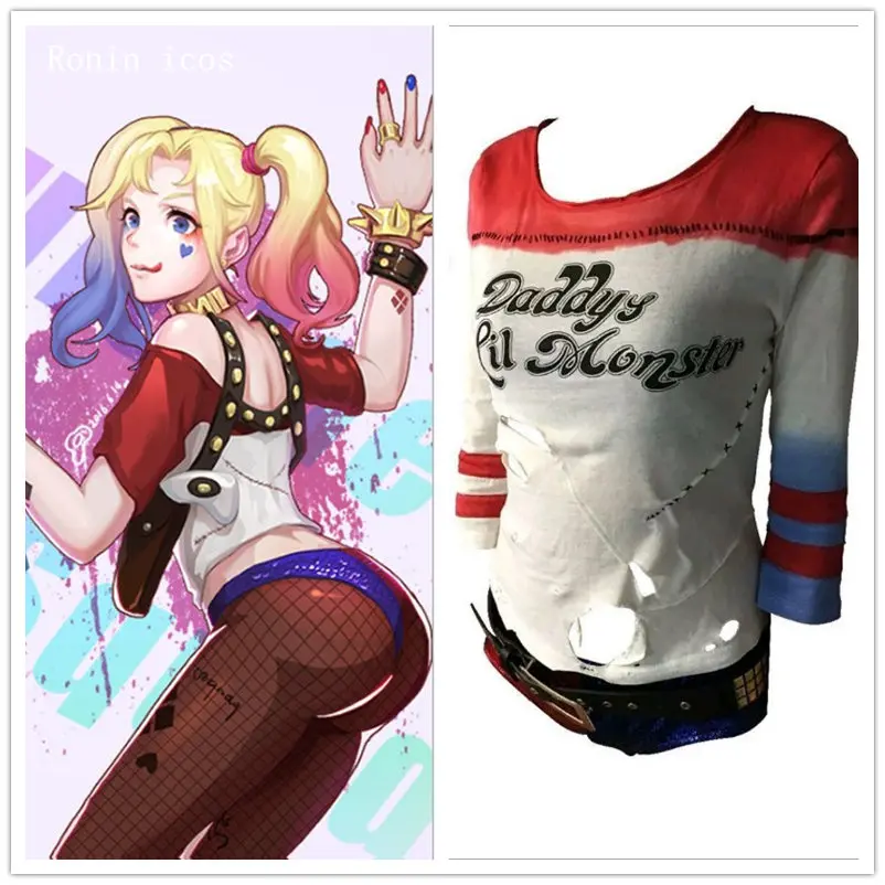 Новинка отряд самоубийц 1:1 оригинал серия Harley Quinn аксессуары для костюмированной