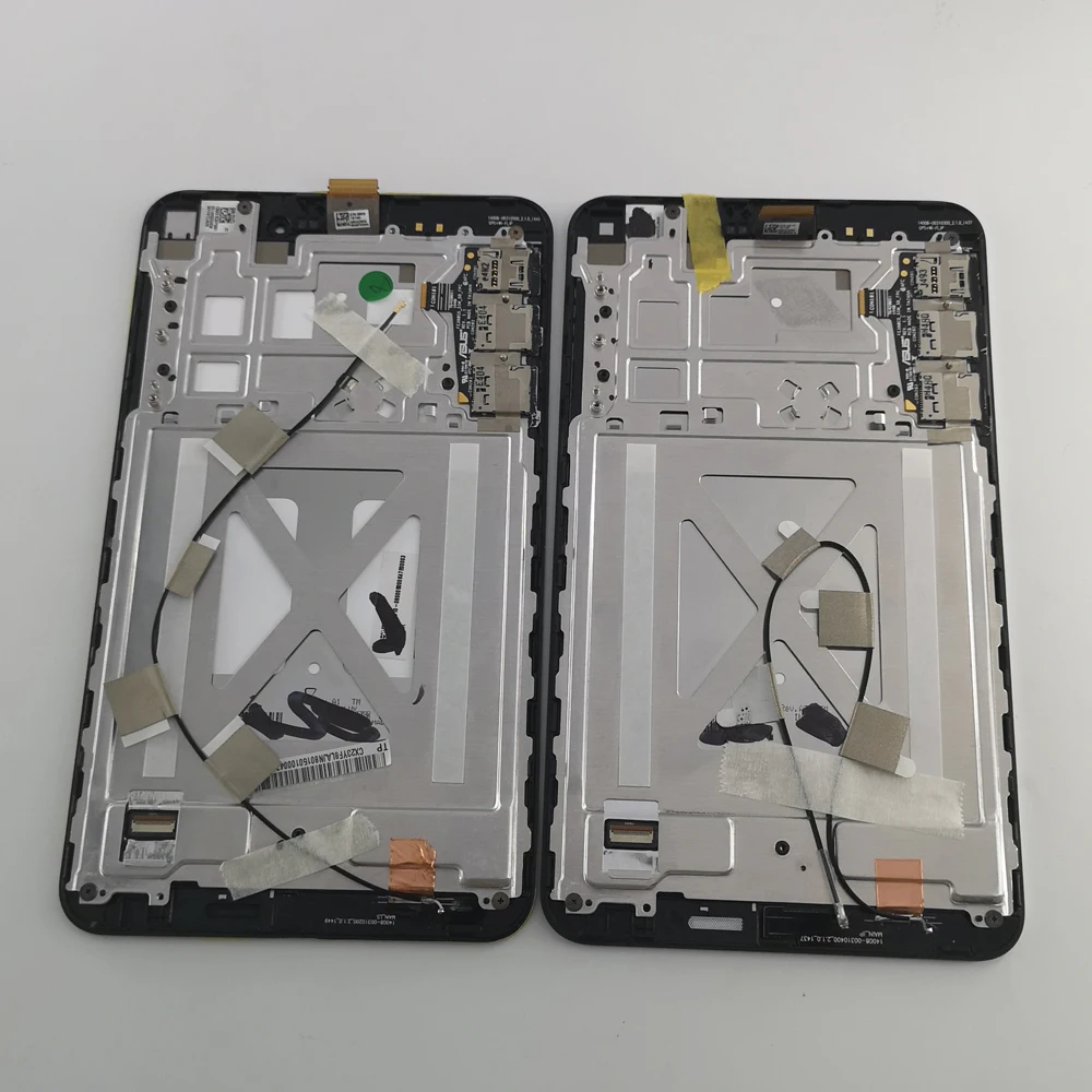 8 дюймовый ЖК дисплей матричный экран Сенсорная панель дигитайзер сборка с